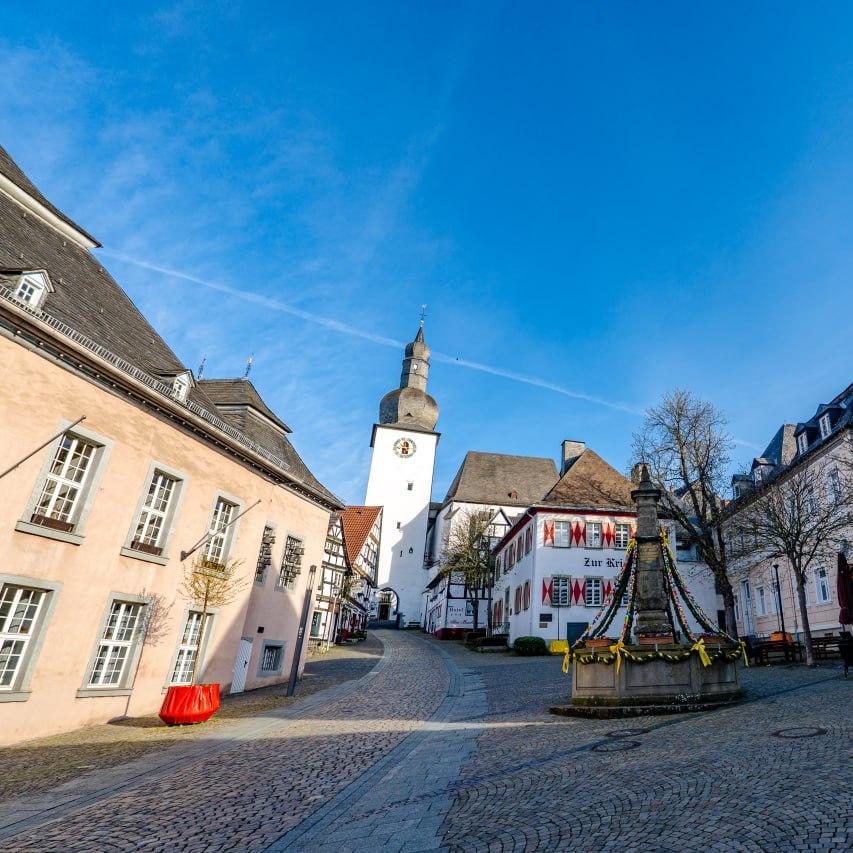Restaurant "Ratskeller" in Arnsberg