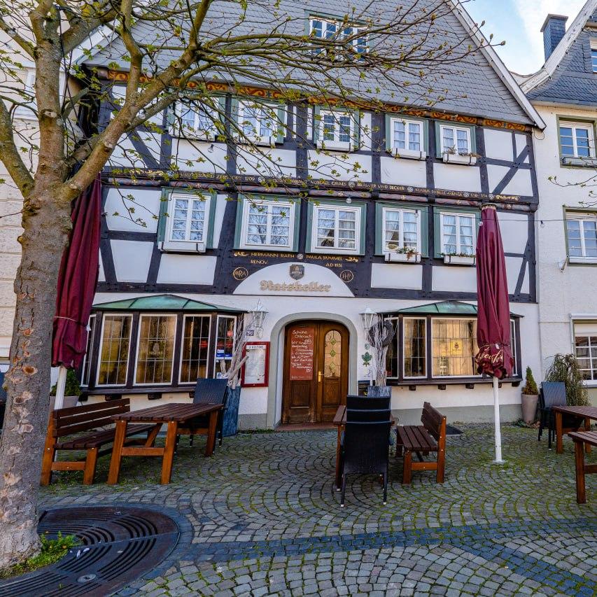 Restaurant "Ratskeller" in Arnsberg