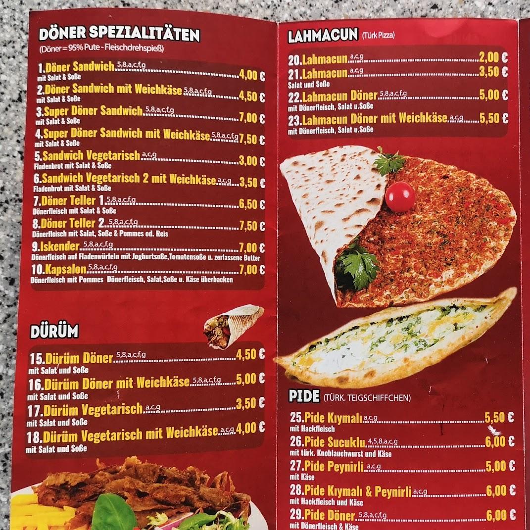 Restaurant "Sandbacher Kebap Haus" in  Breuberg