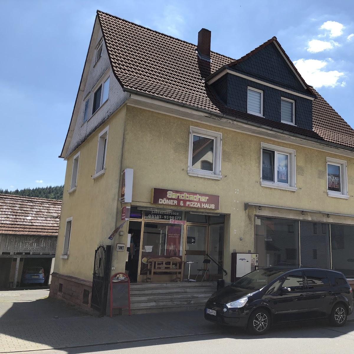 Restaurant "Sandbacher Kebap Haus" in Breuberg