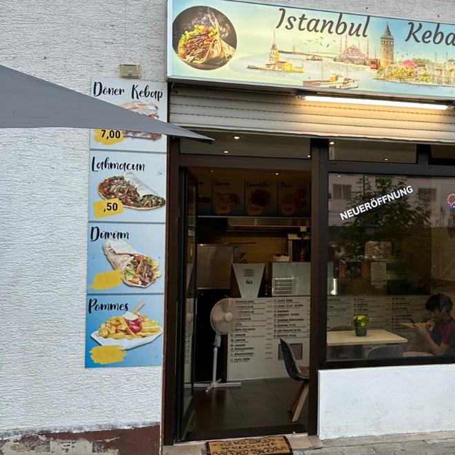 Restaurant "Antalya Kebaphaus" in Breuberg