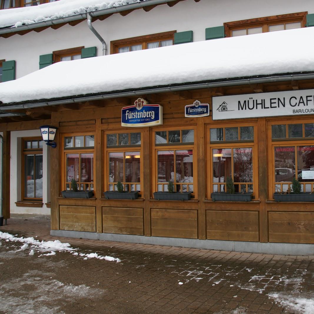 Restaurant "Mühlen-Café" in Unterkirnach