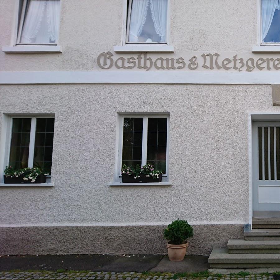 Restaurant "Gasthaus Zum Lamm" in  Bernstadt