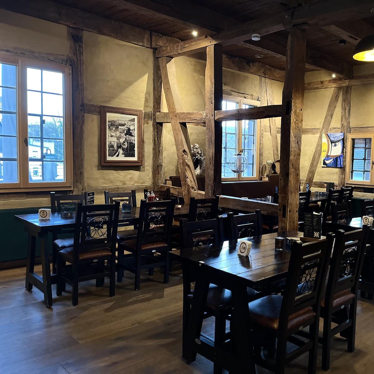 Restaurant "er Mühlenbräu" in Arnsberg