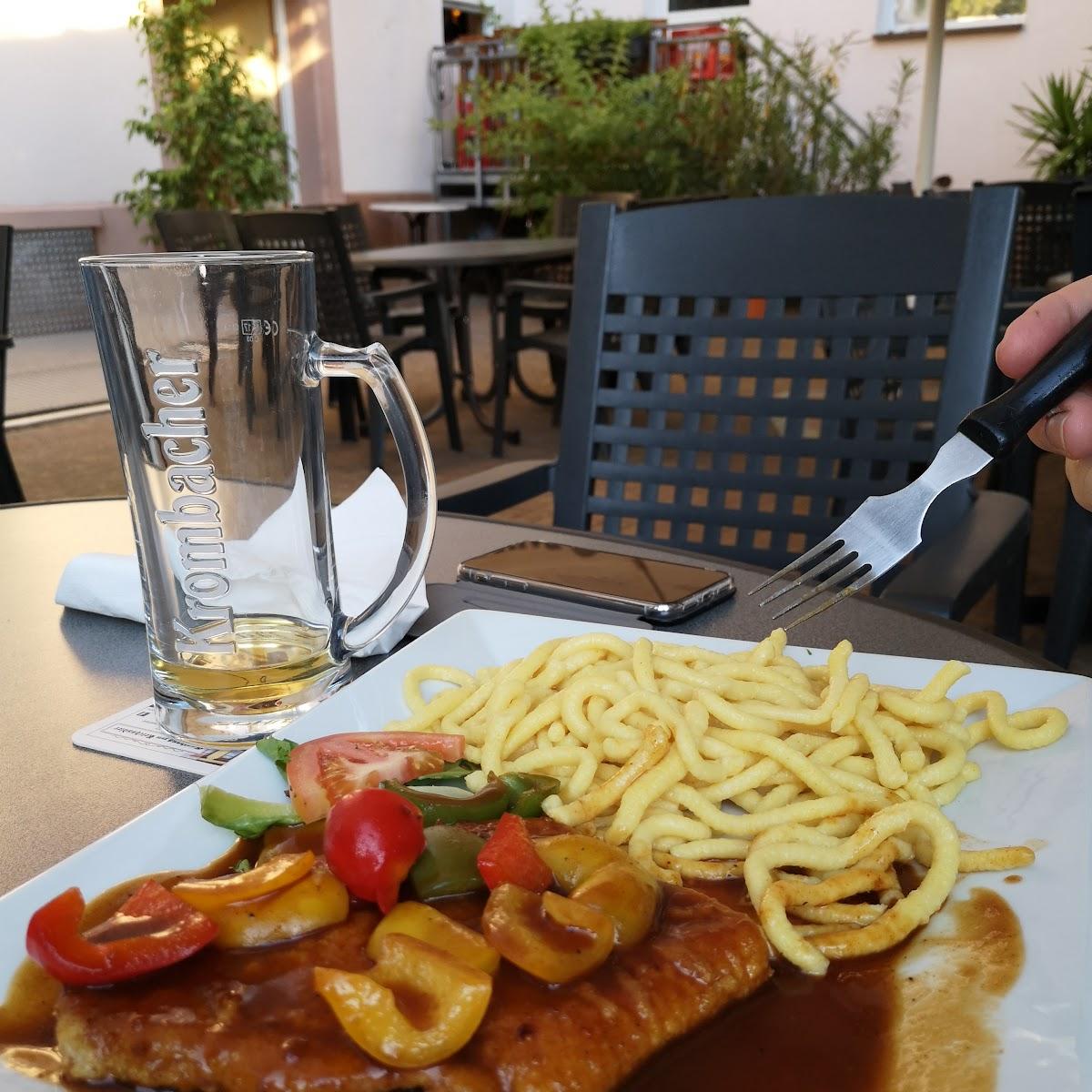 Restaurant "Gasthaus zum Reichsadler" in Waghäusel