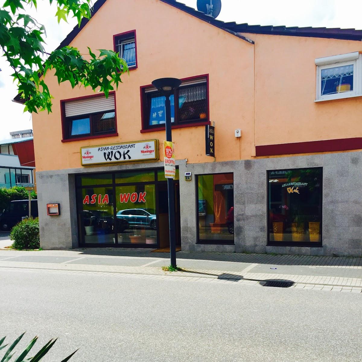 Restaurant "Asia Wok Restaurant" in Waghäusel