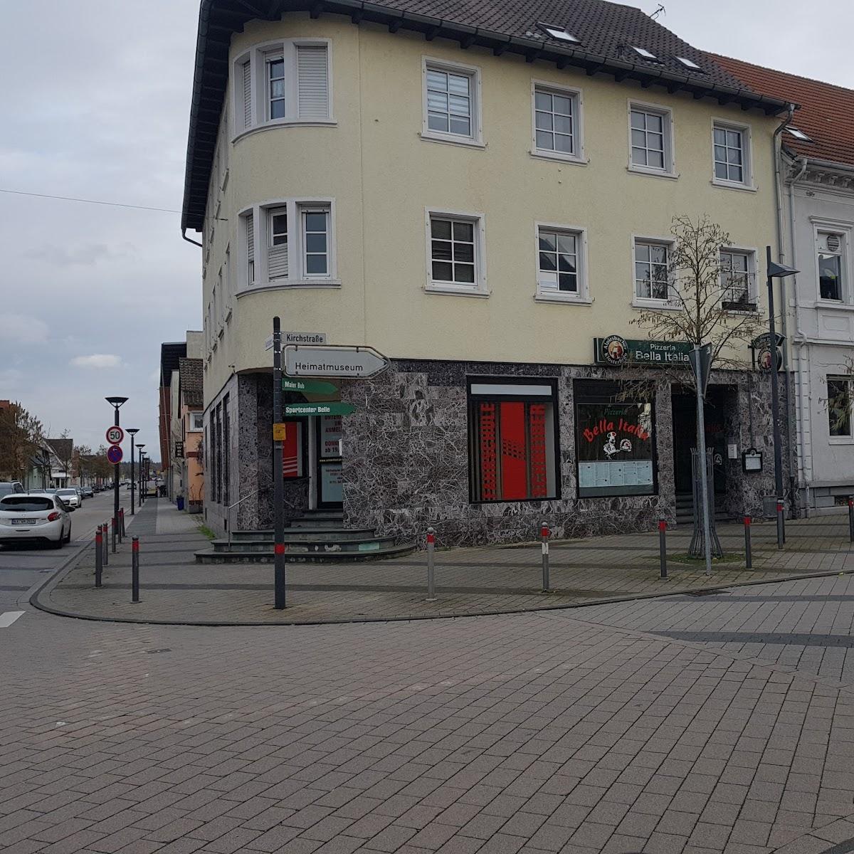 Restaurant "Pizzeria Bella Italia" in Waghäusel