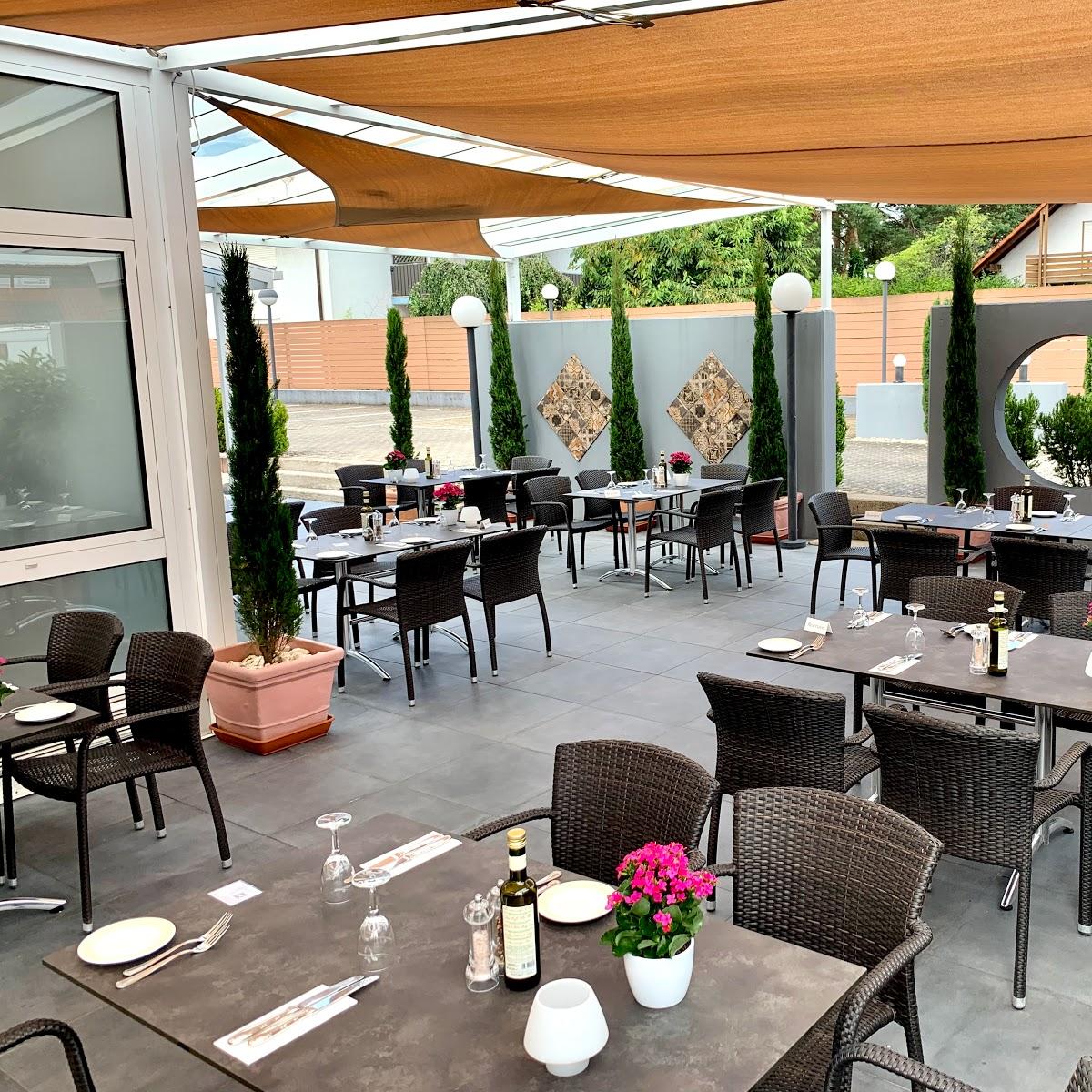 Restaurant "Restaurant Da Mario," in Waghäusel