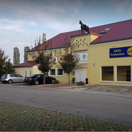 Restaurant "Café-Bistro-Casino alla hopp" in  Waghäusel
