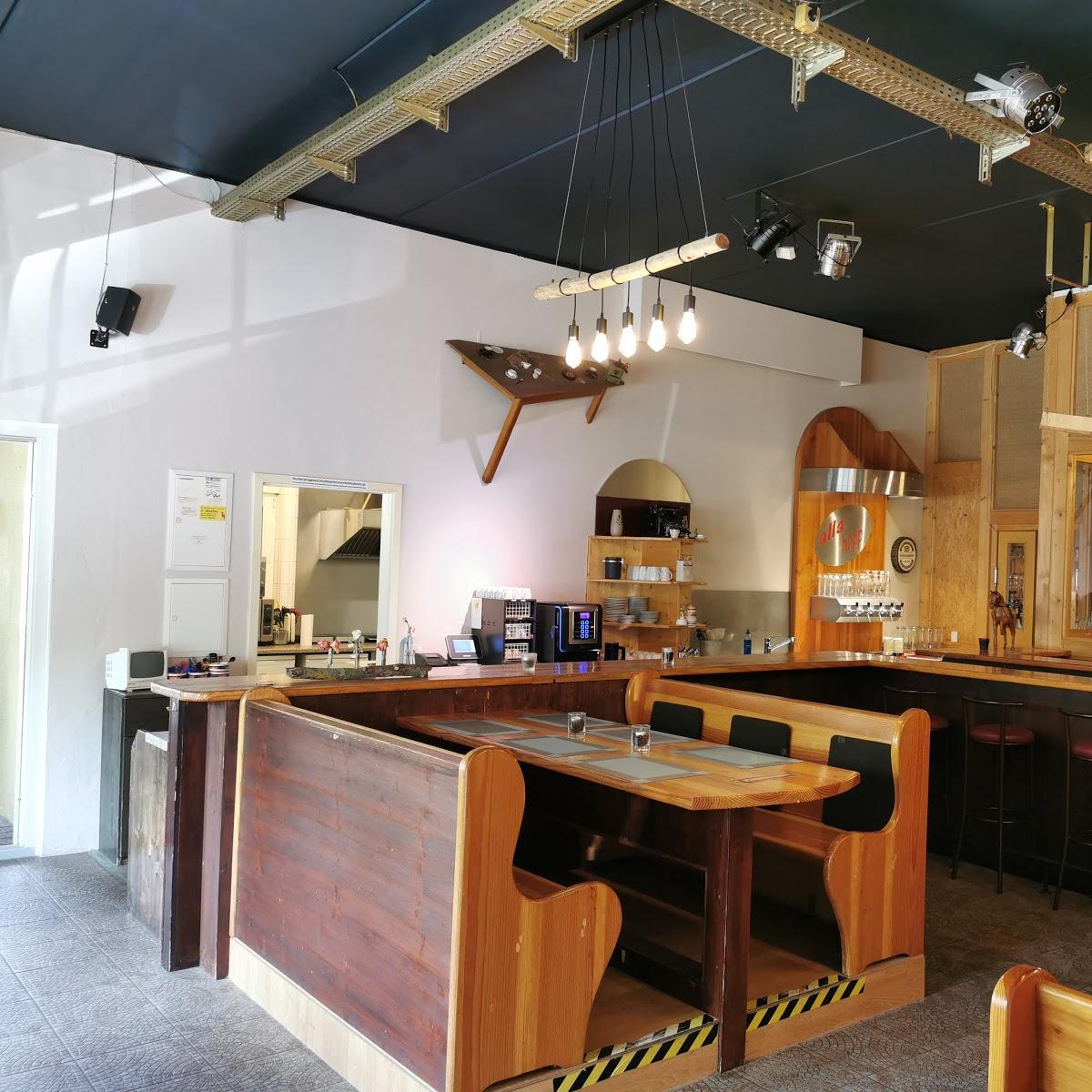 Restaurant "Café-Bistro-Casino alla hopp" in Waghäusel