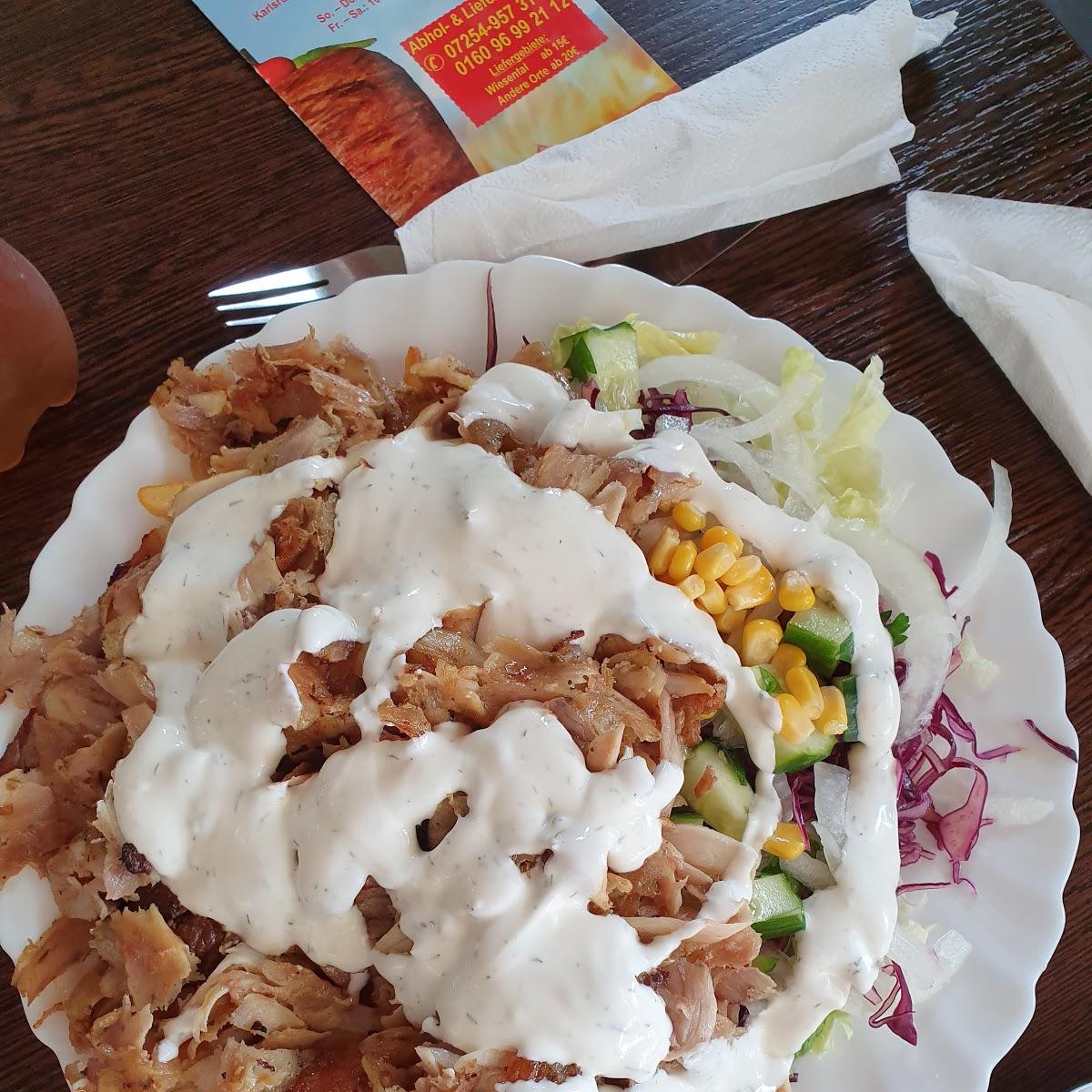 Restaurant "Döner König Kebap Haus" in  Waghäusel