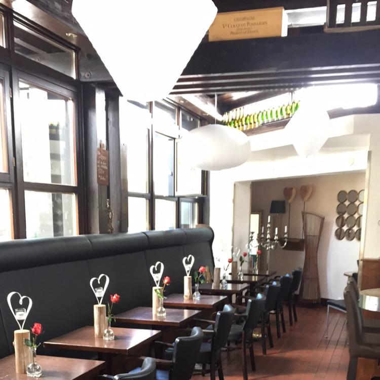 Restaurant "Cafe am Kreuz" in Waghäusel