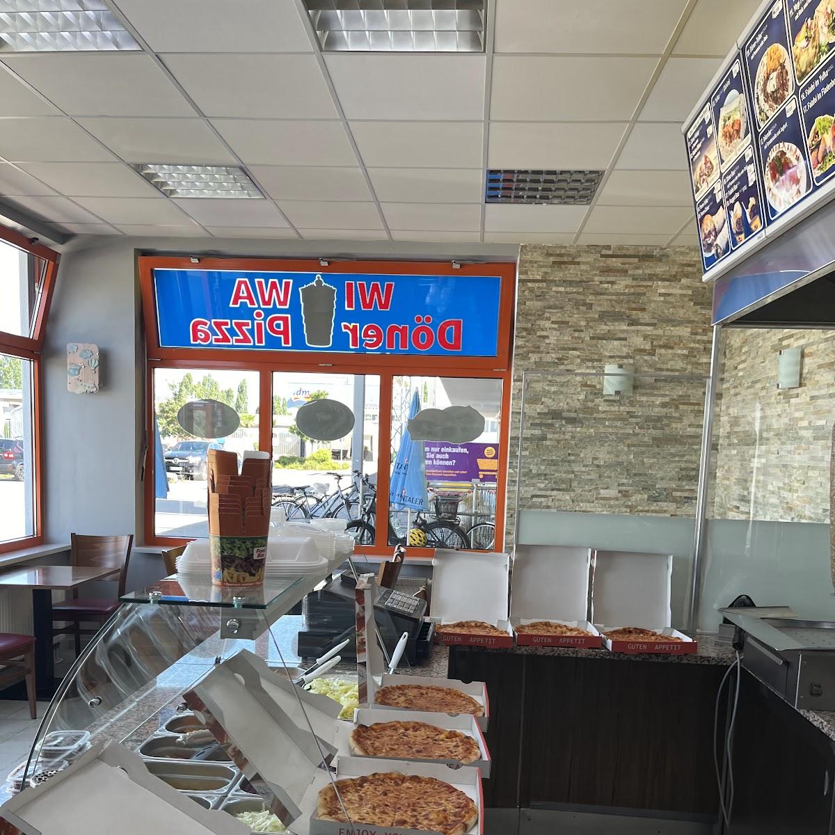 Restaurant "Wiwa Döner&Pizza" in Waghäusel