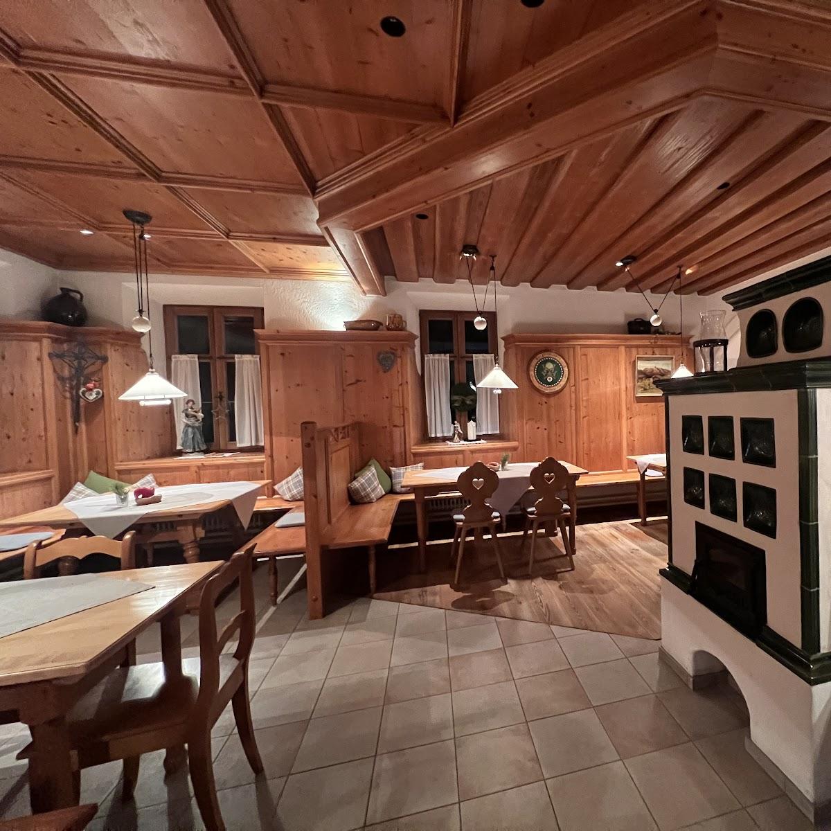 Restaurant "Gasthaus Huberwirt" in Unterdietfurt