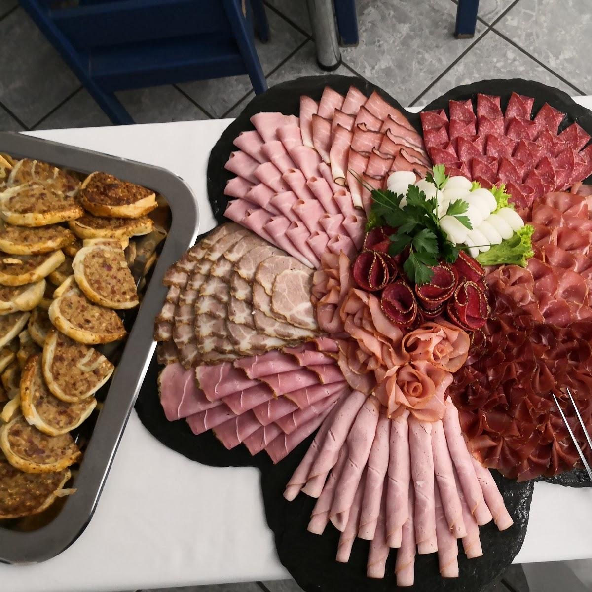 Restaurant "Metzgerei Hubert Rieder" in  Massing