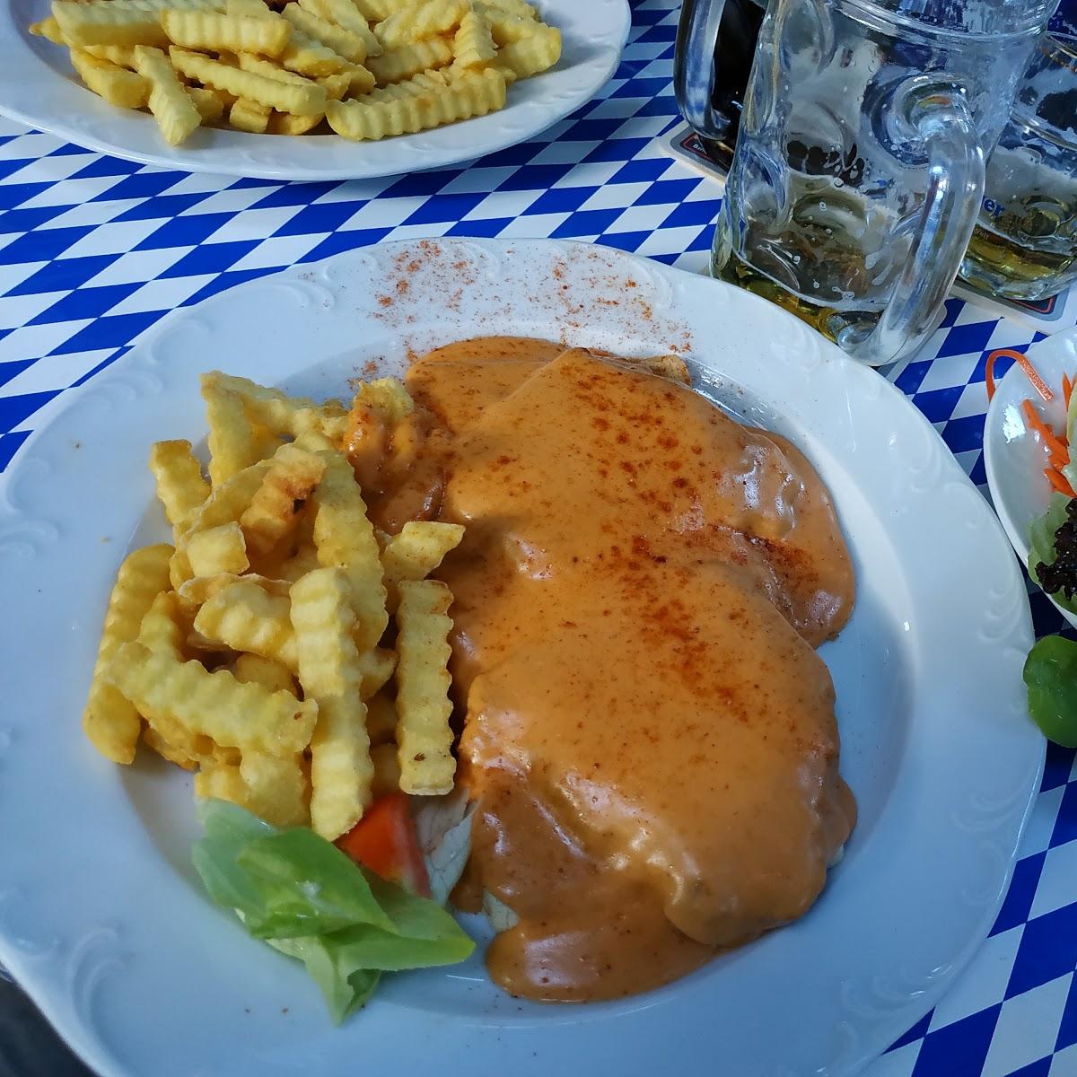 Restaurant "Rupertus Keller  kirchenwirt " in  Massing