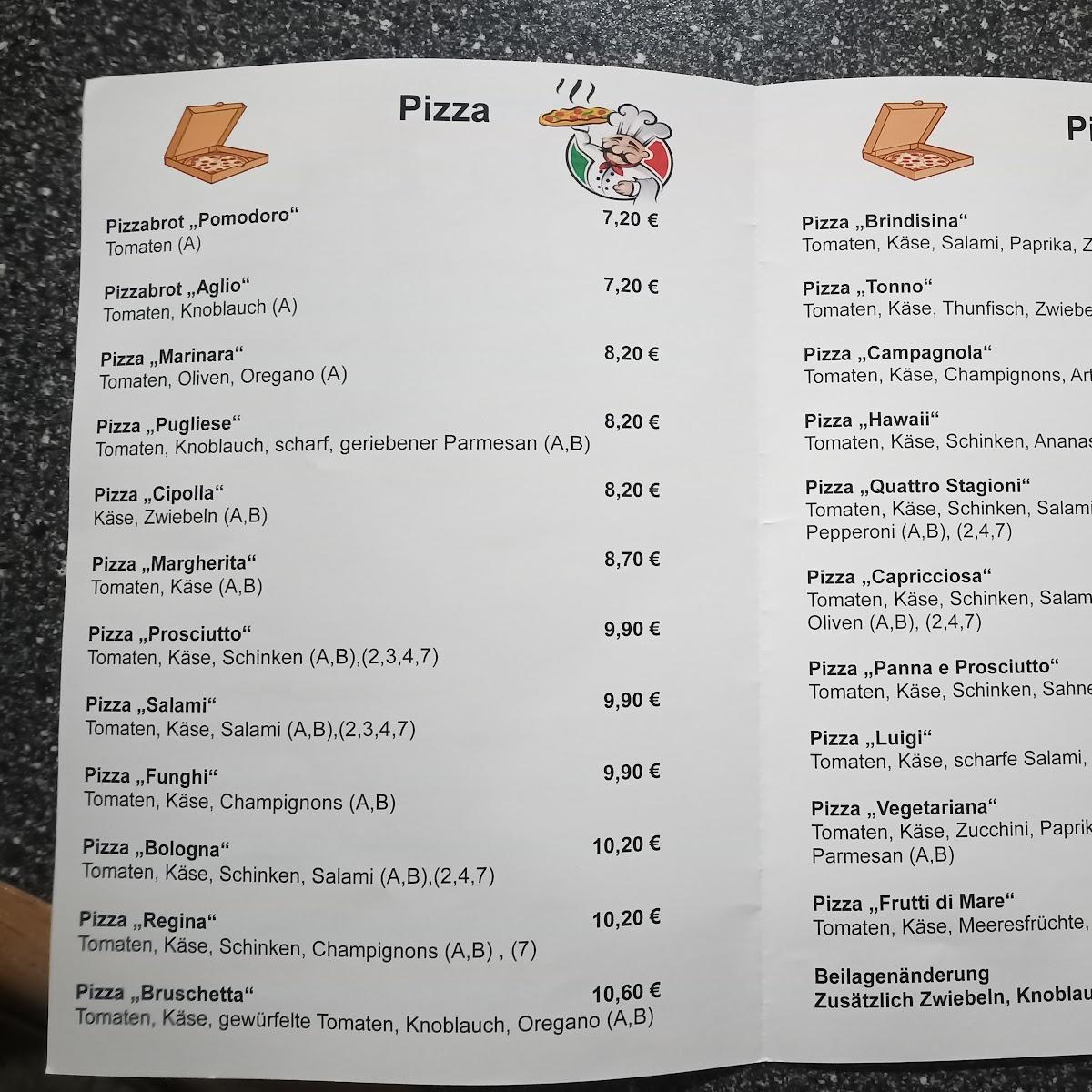 Restaurant "Pizza Da Luigi" in Mitterskirchen