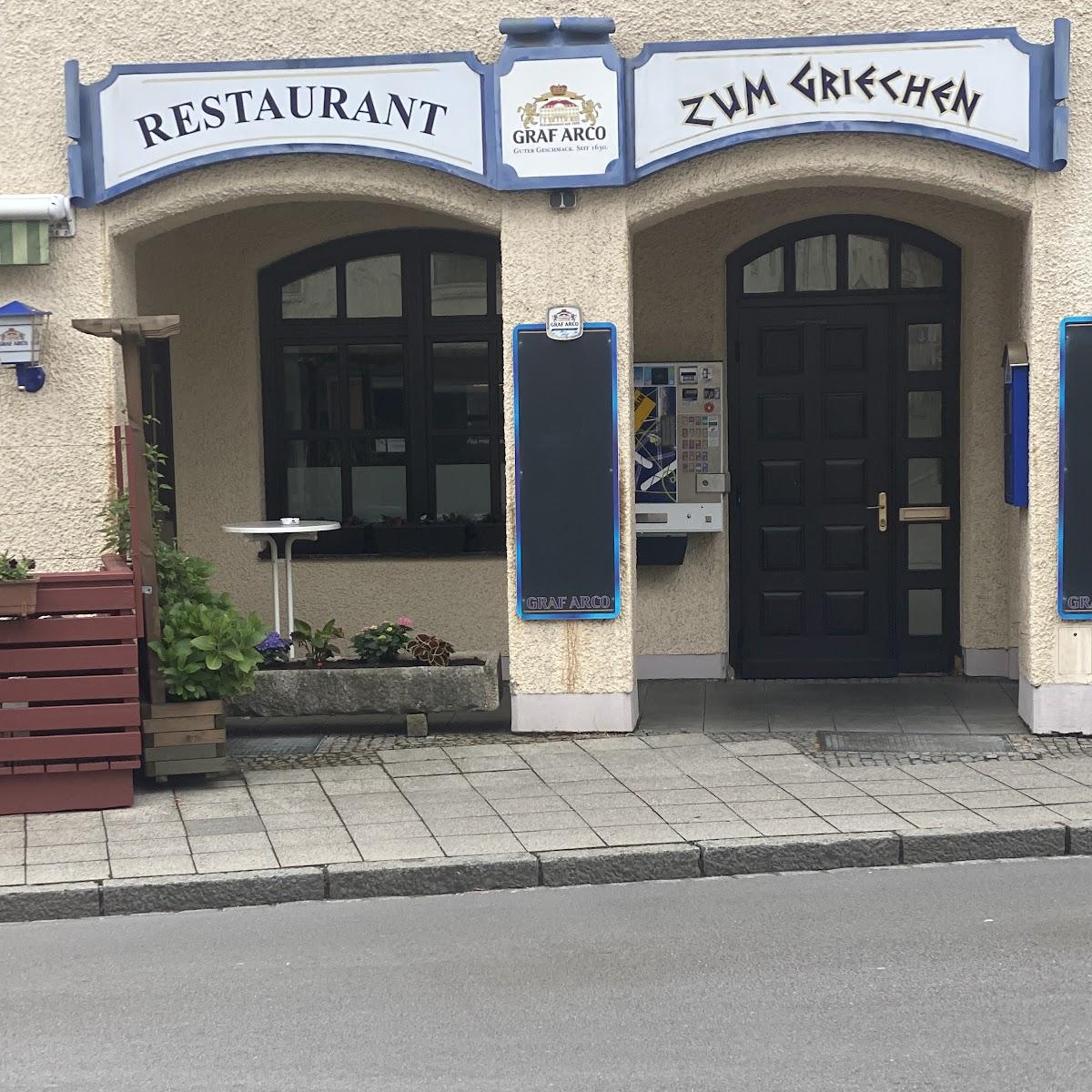 Restaurant "Zum Griechen" in Eggenfelden