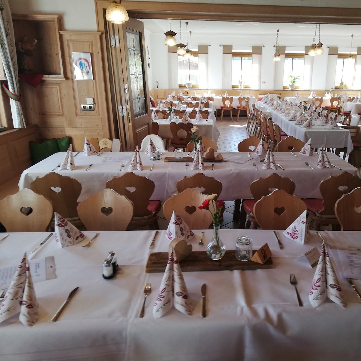 Restaurant "Gasthof Pallauf Arbing" in Reischach