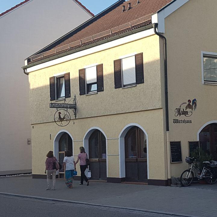 Restaurant "Wirtshaus Hahn" in Eggenfelden