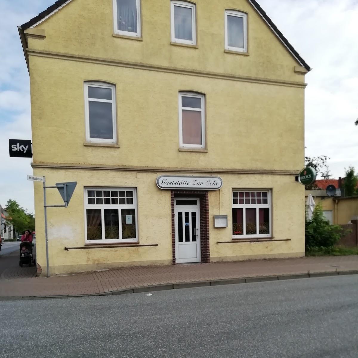 Restaurant "Birte Basyigit Gaststätte Zur Ecke" in  (Unterweser)