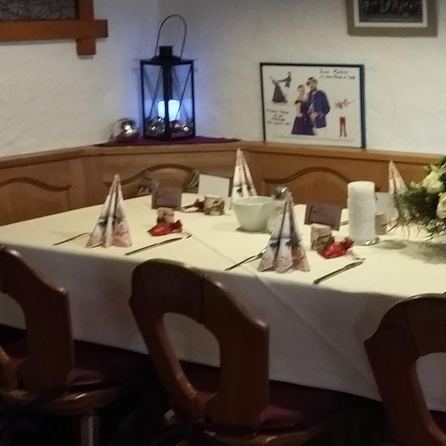 Restaurant "Gaststätte s