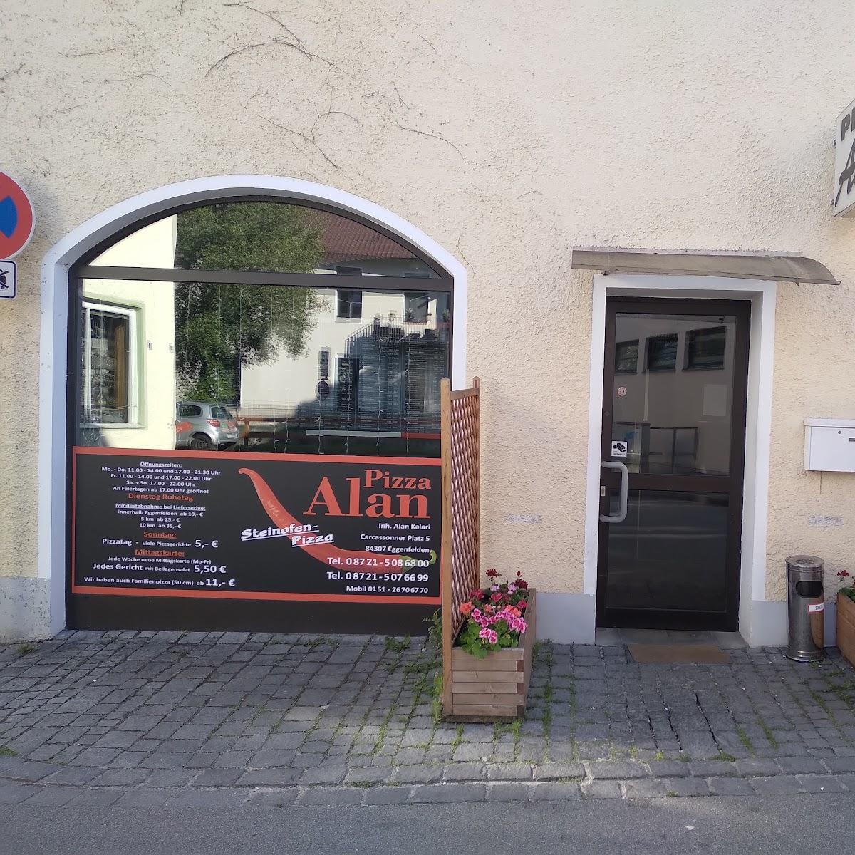 Restaurant "Pizza Alan" in Eggenfelden