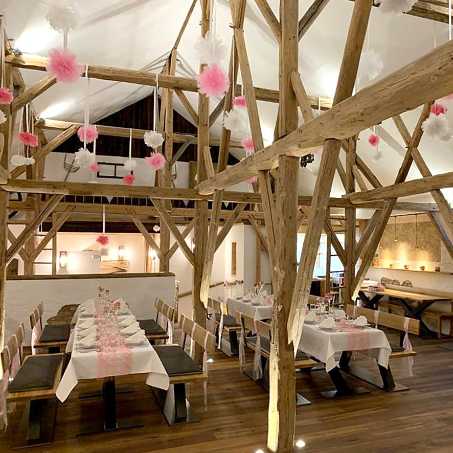 Restaurant "Landgasthaus zur Linde" in Pleiskirchen