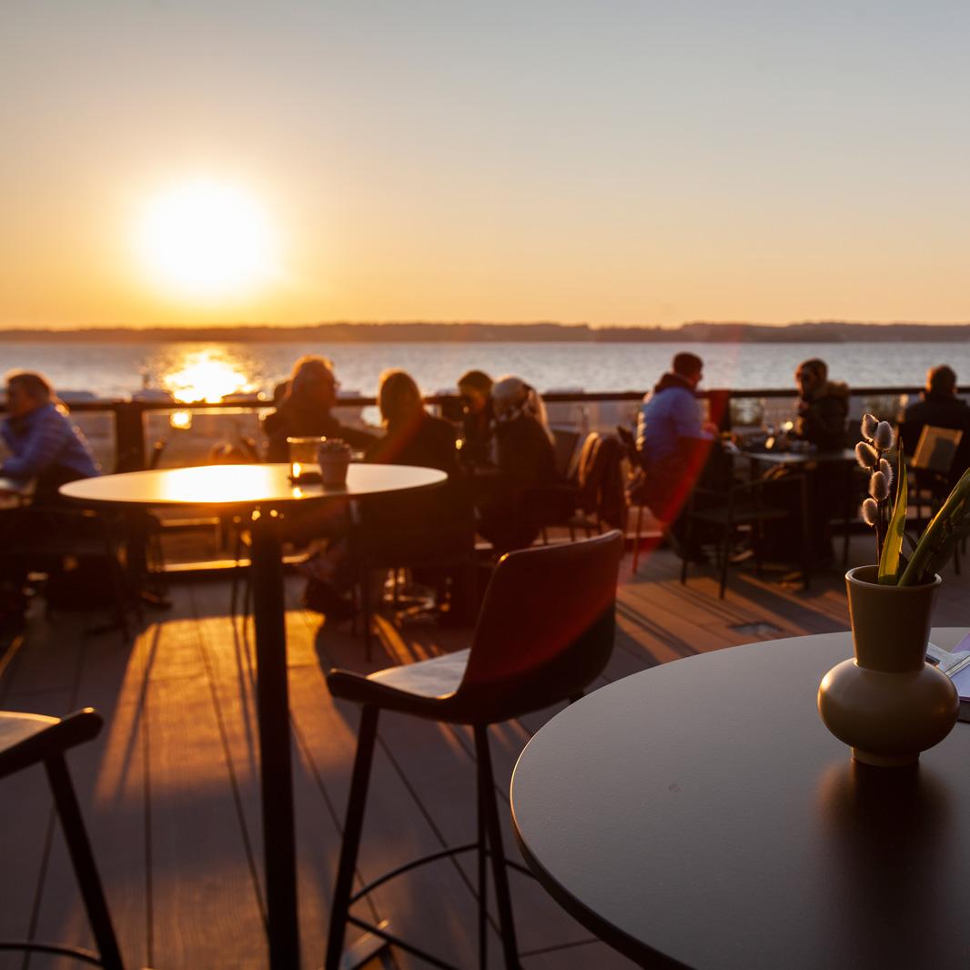 Restaurant "Glückselig Strandrestaurant" in Glücksburg (Ostsee)