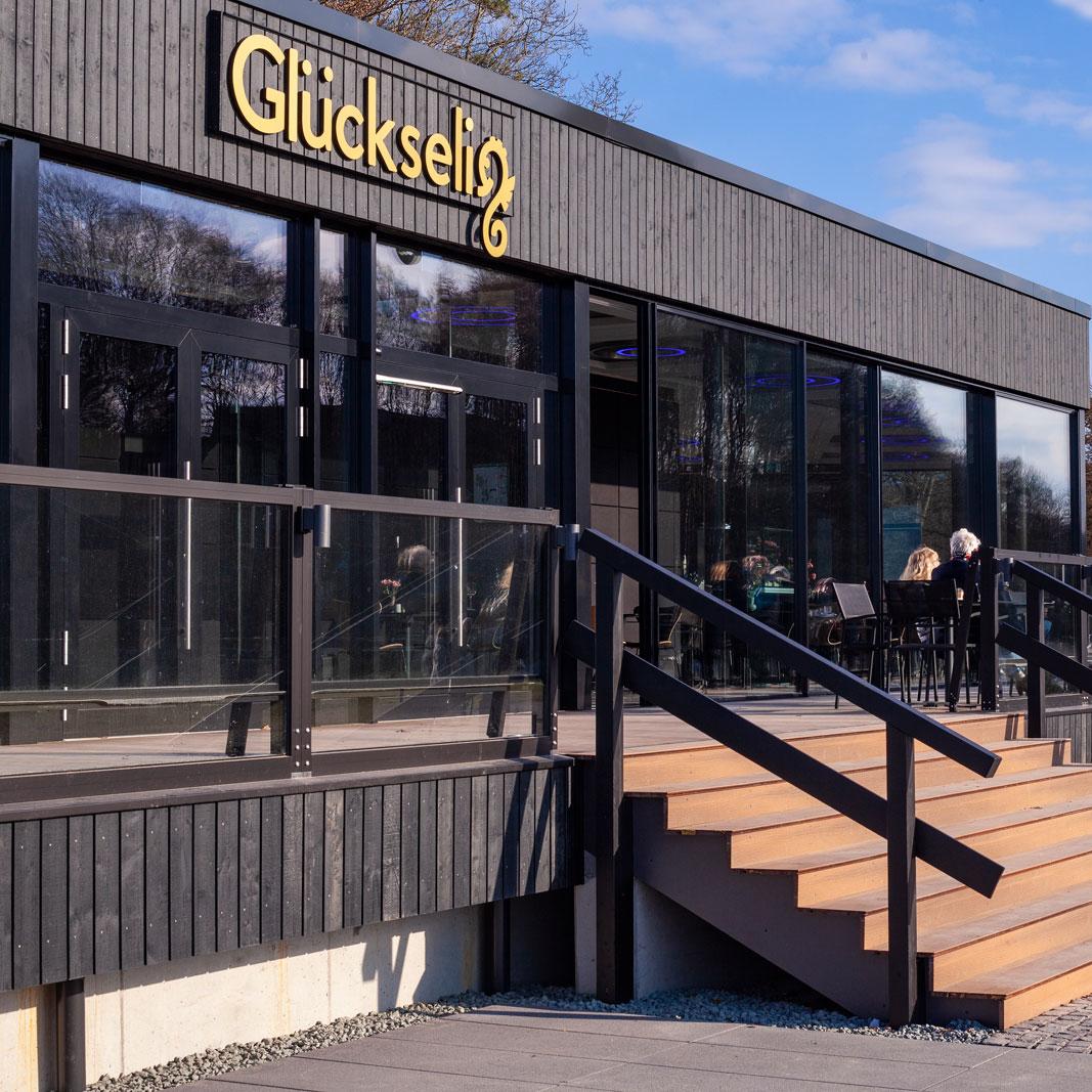 Restaurant "Glückselig Strandrestaurant" in Glücksburg (Ostsee)