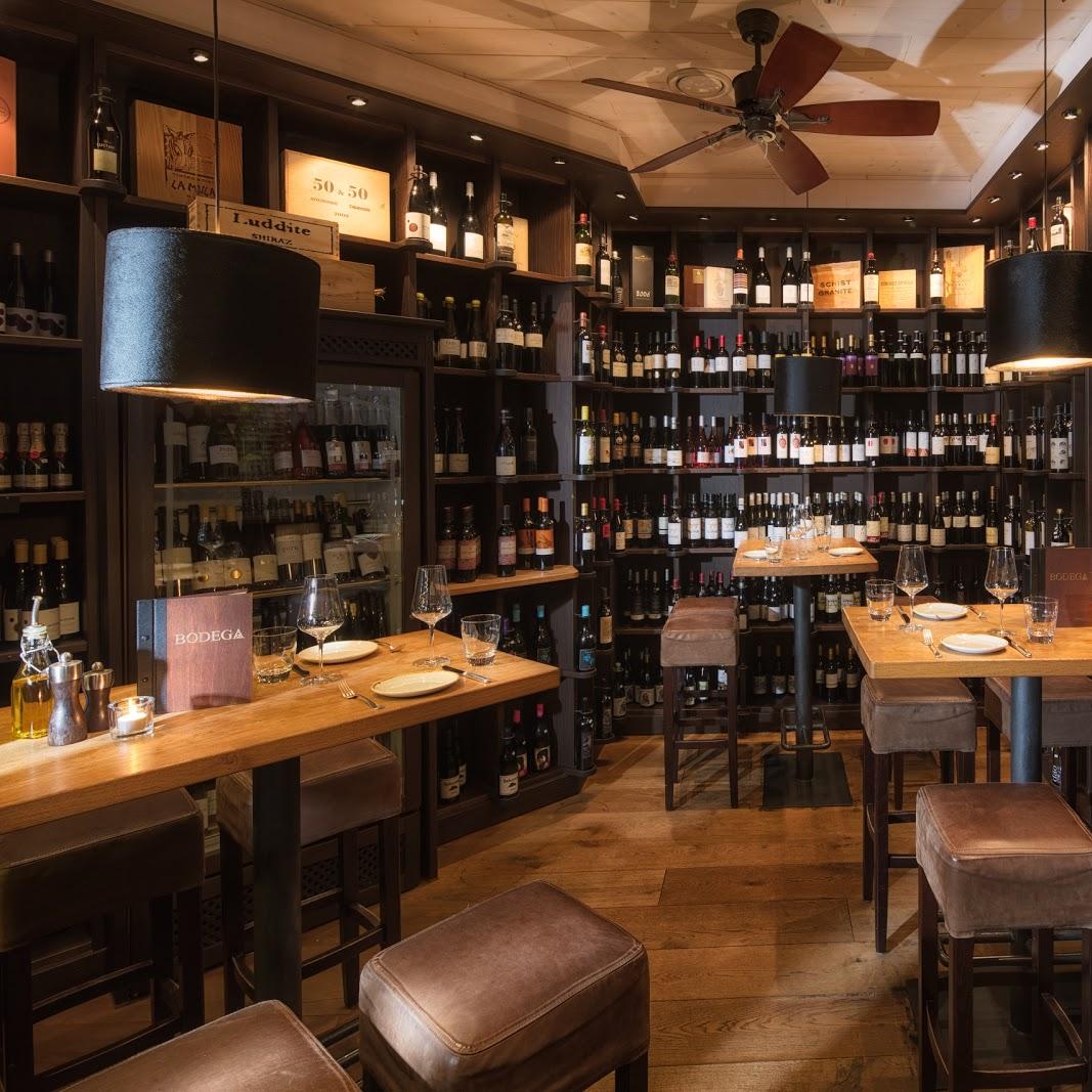 Restaurant "Bodega" in Glücksburg (Ostsee)