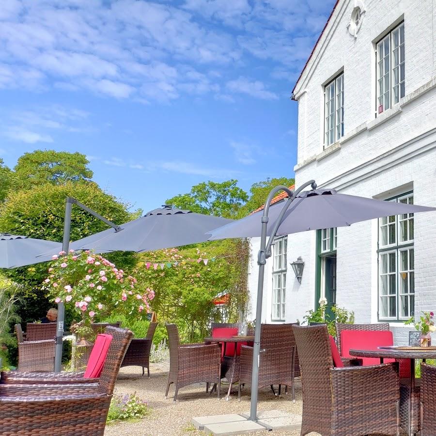 Restaurant "Café am Schloss" in Glücksburg (Ostsee)