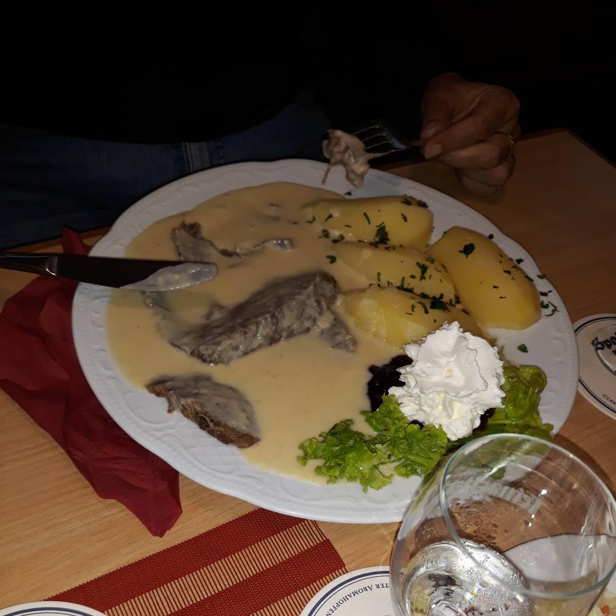 Restaurant "Gaststätte Zur Eisenbahn" in  Pfofeld