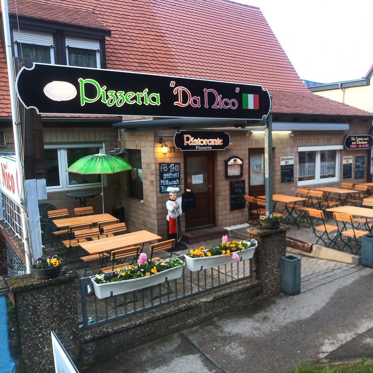 Restaurant "Pizzeria „Da Nico“" in Gunzenhausen
