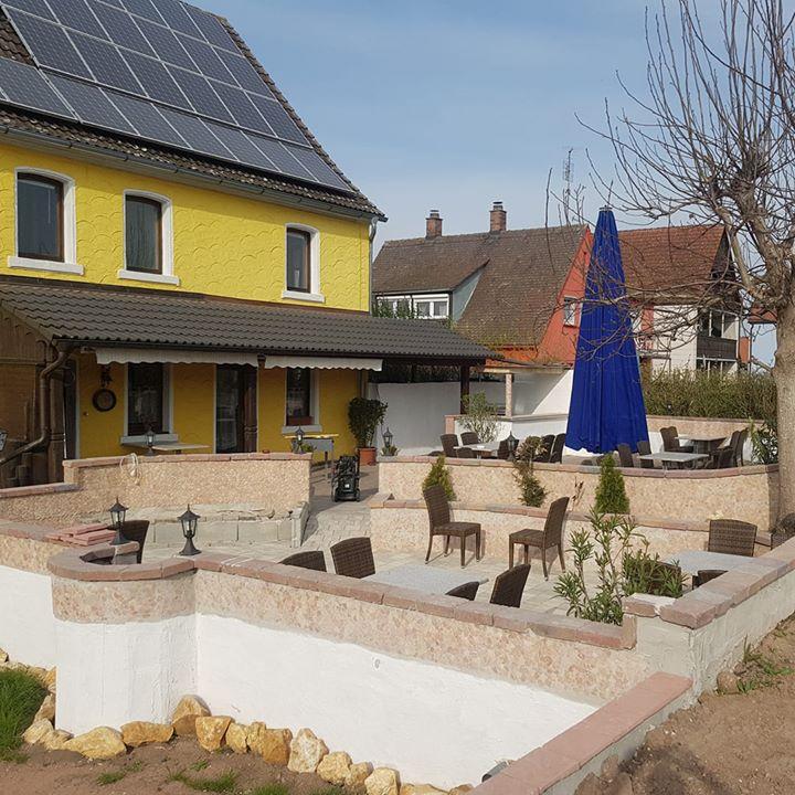 Restaurant "Landgasthof Krokodil Am Brombach" in  Pfofeld