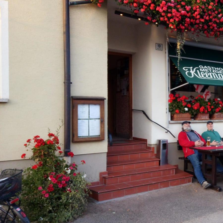 Restaurant ".........." in Pfofeld