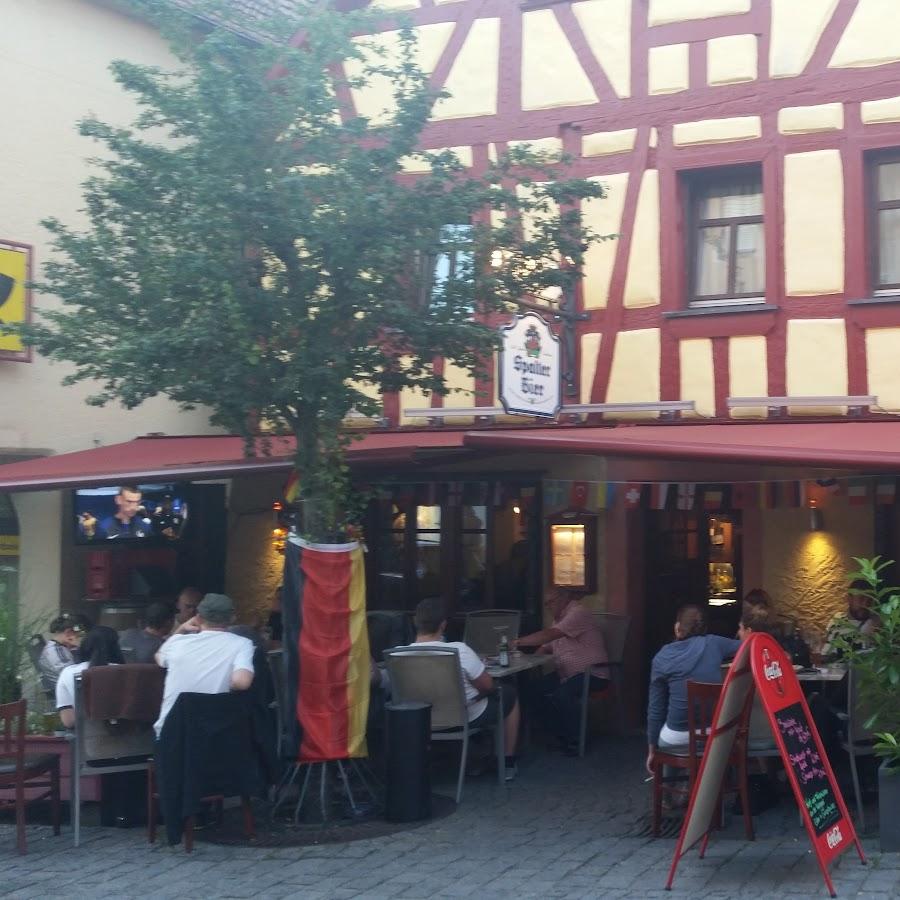 Restaurant "Holzwurm" in Gunzenhausen