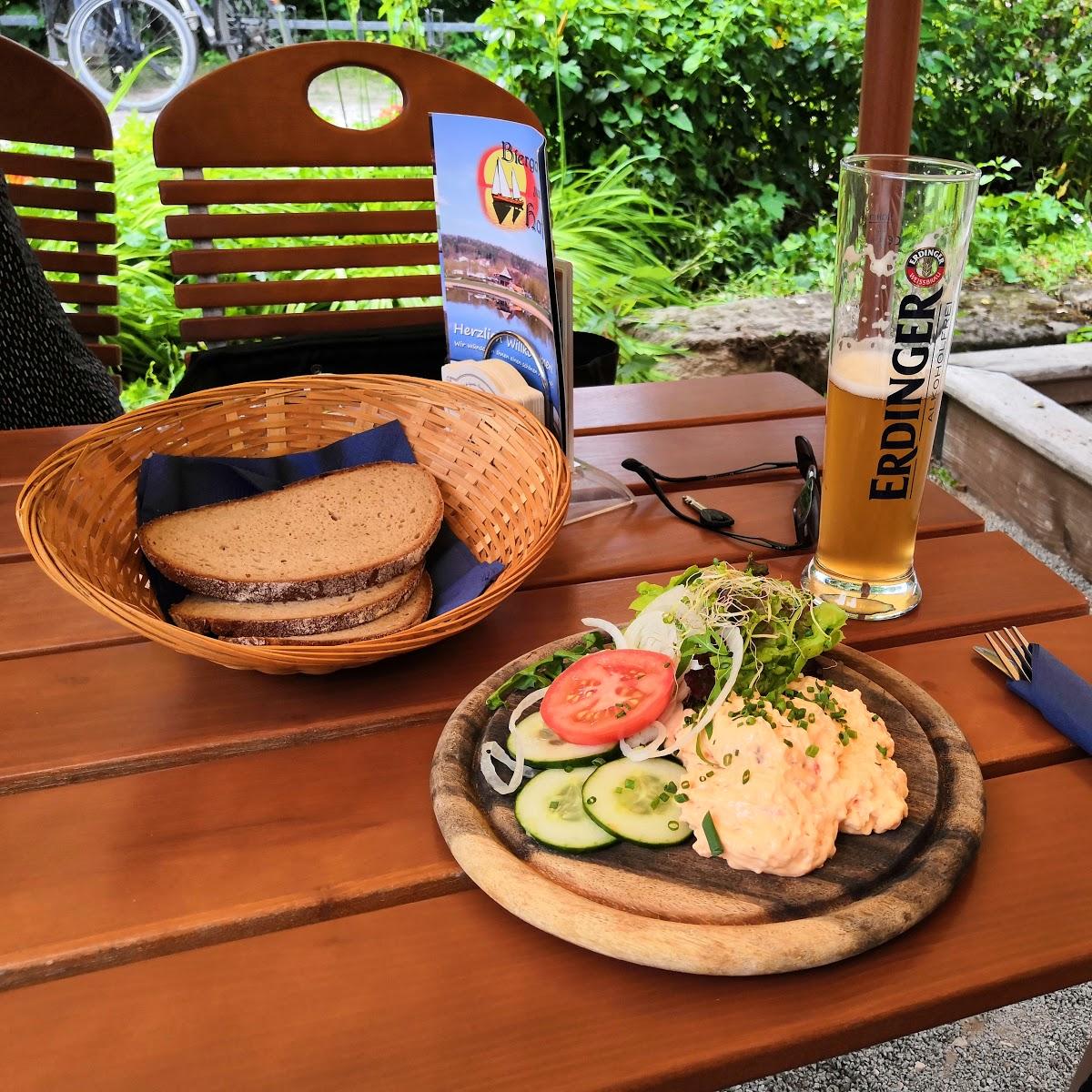 Restaurant "Halbinsel" in  Absberg