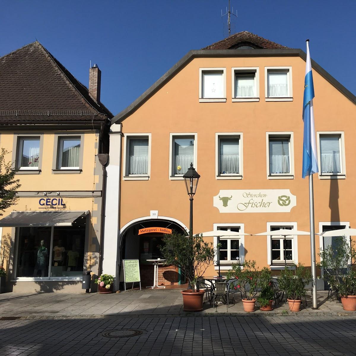 Restaurant "Metzgerei (Storchen-) Fischer" in  Gunzenhausen