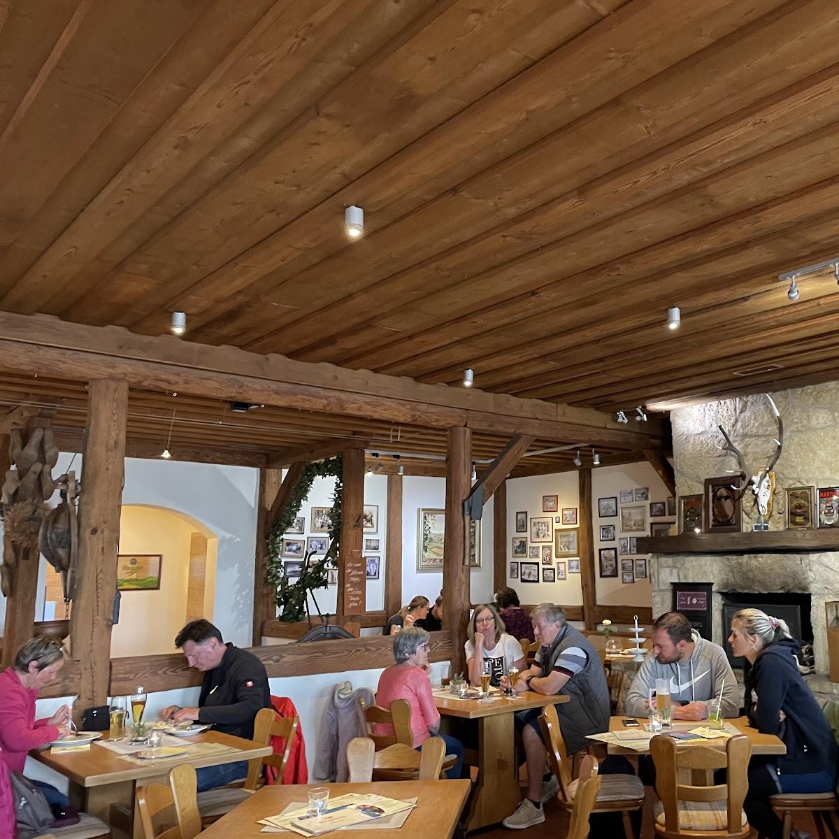 Restaurant "Cafe-Restaurant Zum Hochreiter" in Spalt