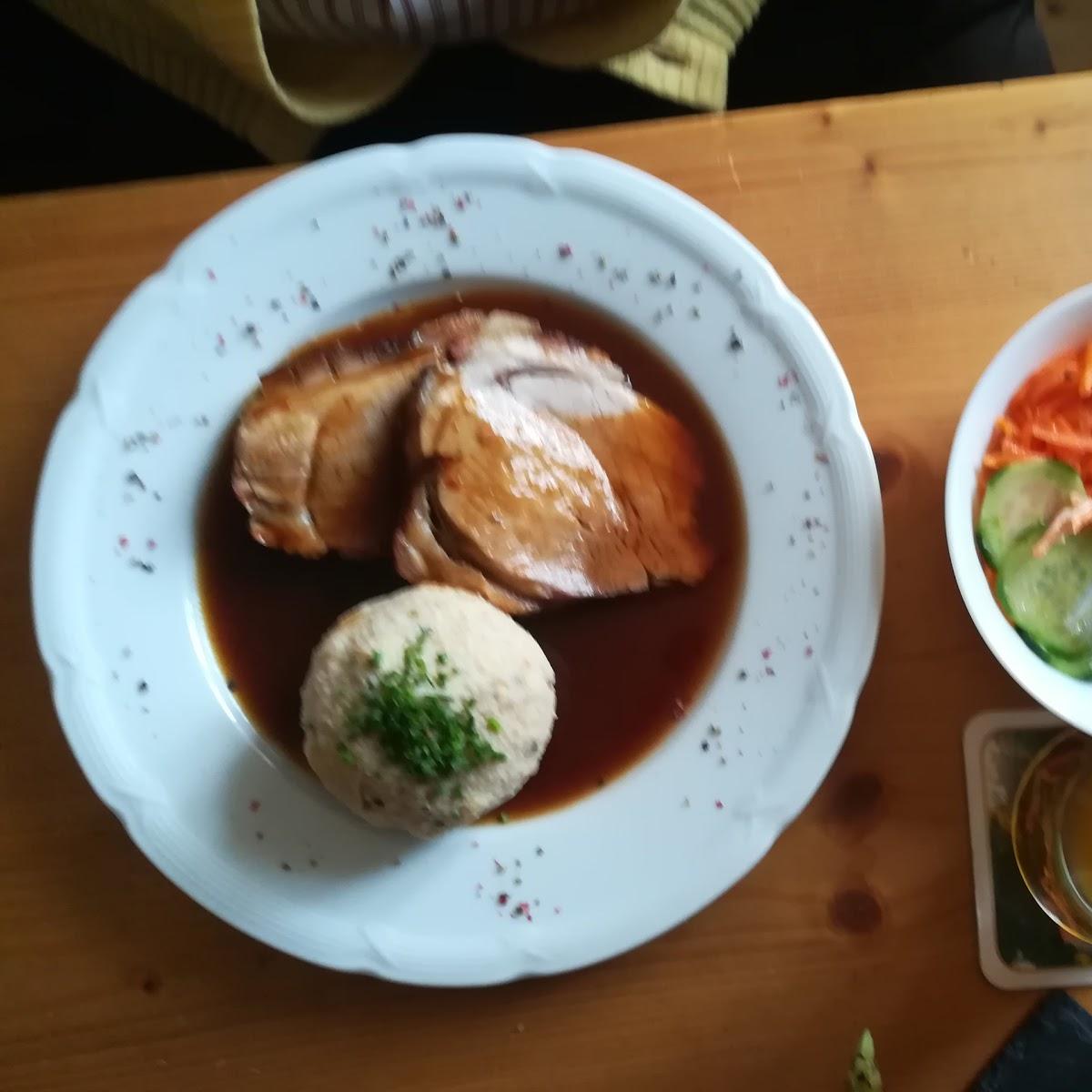 Restaurant "Landgasthof zur Post" in  Tuntenhausen