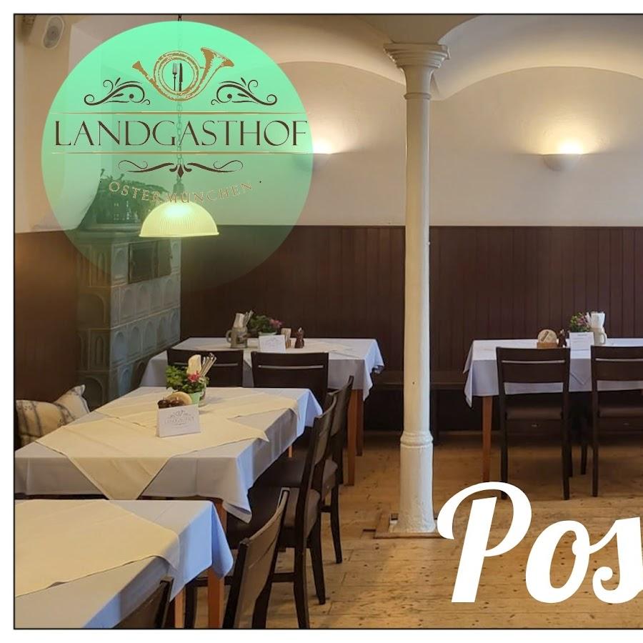 Restaurant "Landgasthof Ostermünchen" in Tuntenhausen