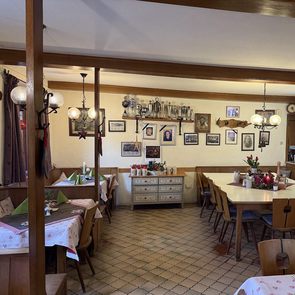 Restaurant "Gasthaus Schmid" in Tuntenhausen