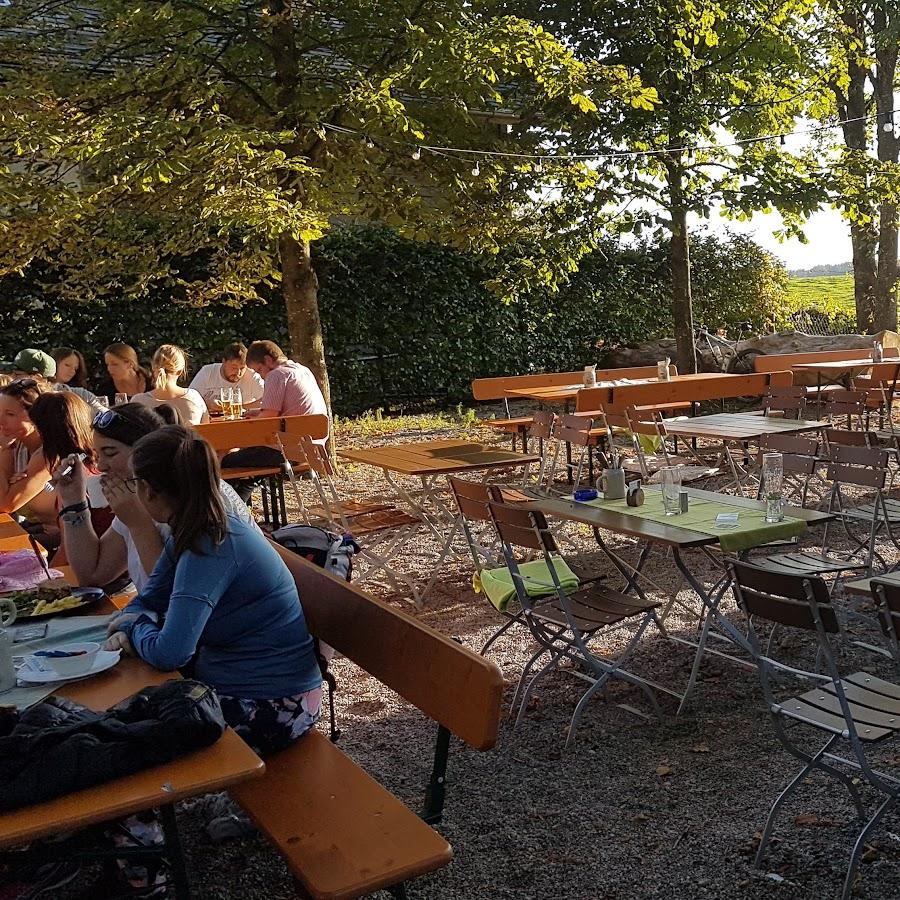 Restaurant "Biberger-Alm" in Tuntenhausen