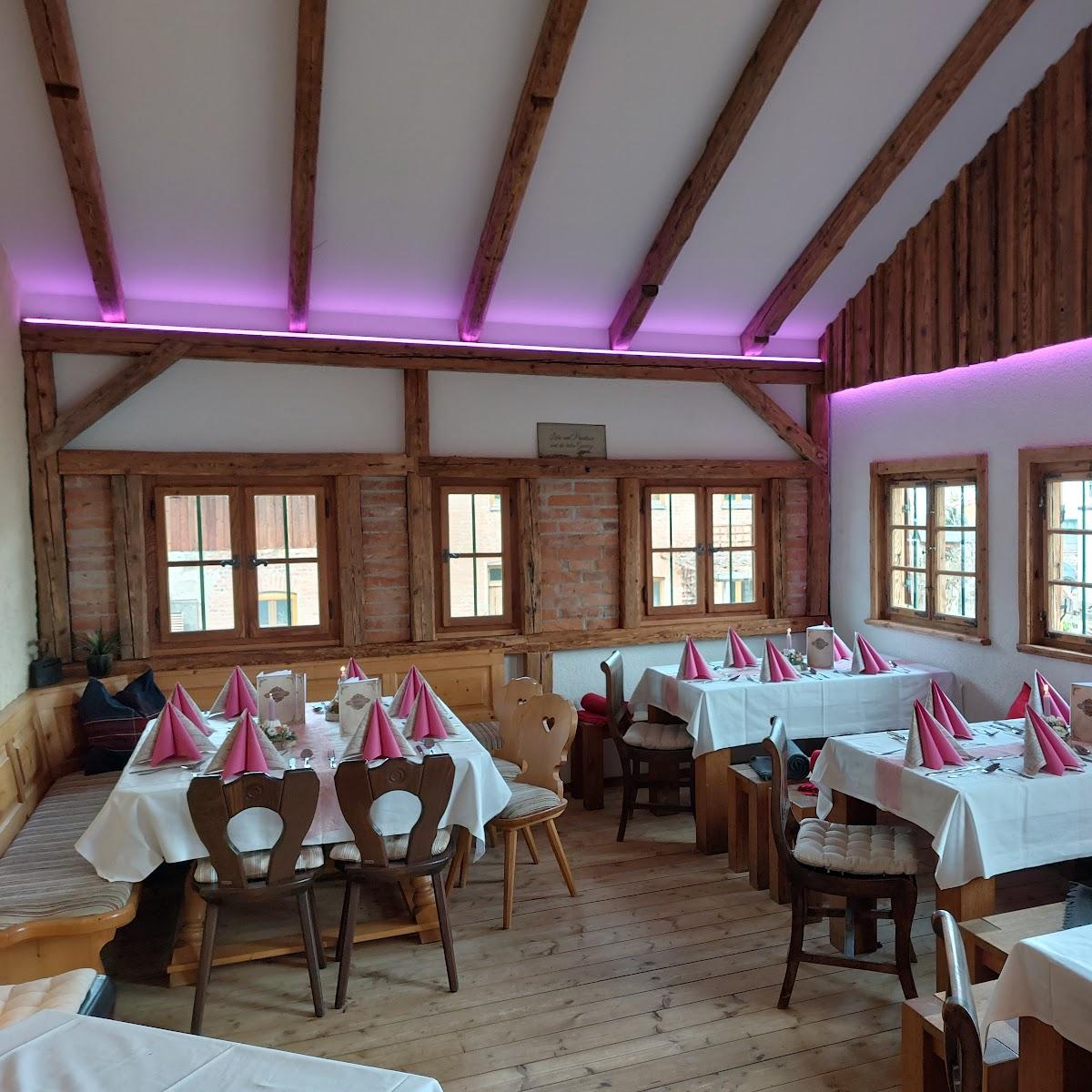 Restaurant "Biberger-Alm" in Tuntenhausen