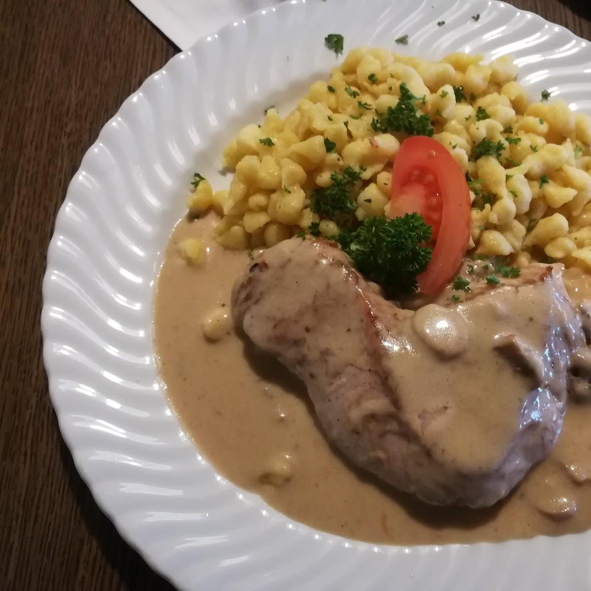 Restaurant "Landgasthaus  Der Bräu " in Großkarolinenfeld