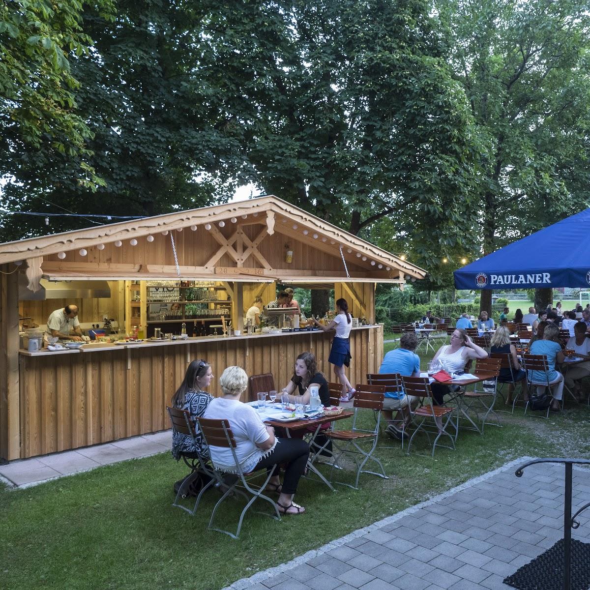 Restaurant "Berganger-zum-Griechen" in Baiern