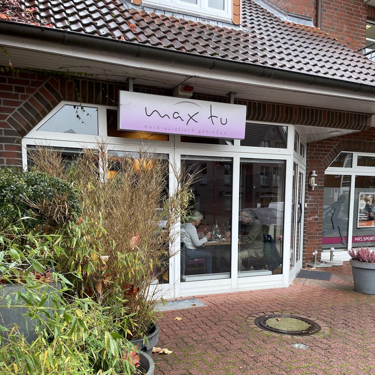 Restaurant "Restaurant Max Tu" in Seevetal