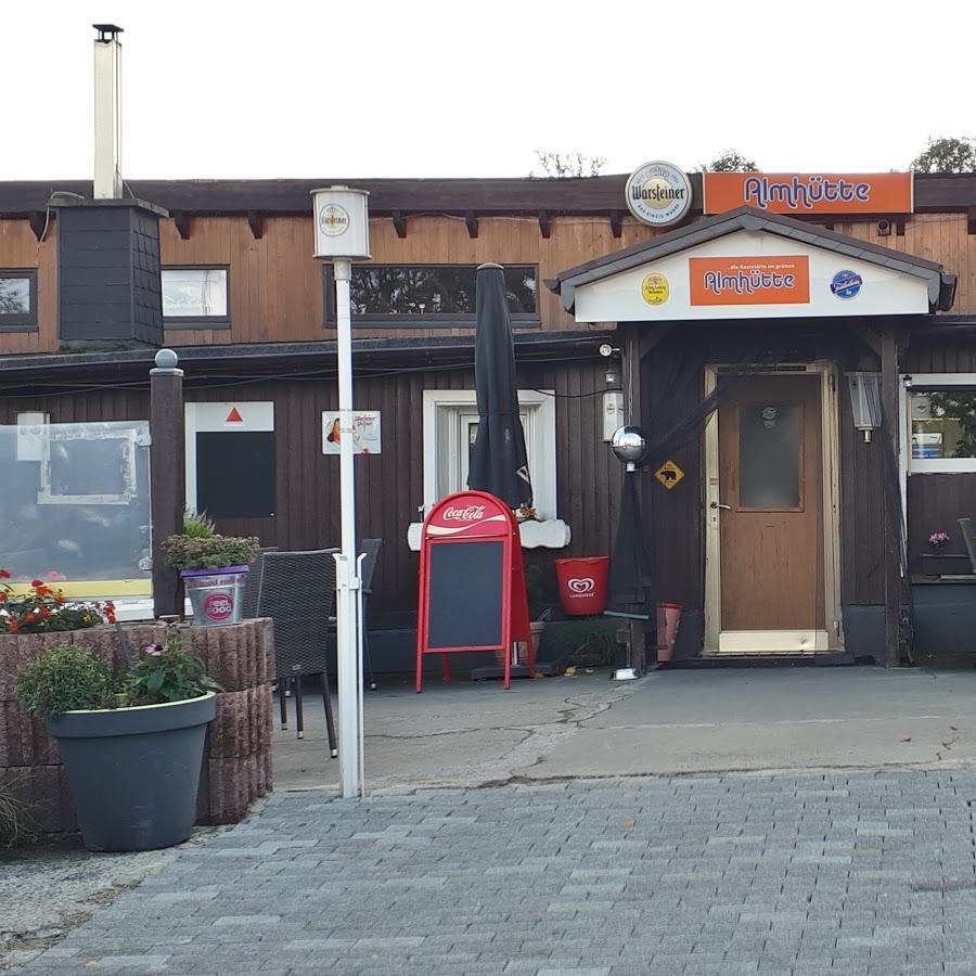 Restaurant "Almhütte Dreihausen die Gaststätte im Grünen" in  Arnsberg