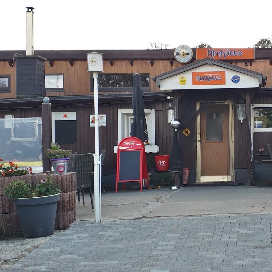Restaurant "Almhütte Dreihausen die Gaststätte im Grünen" in Arnsberg